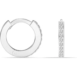 lecalla 925 Sterling Silver Hoop Earrings | BIS Hallmarked Small Huggie Earring Hoops for Men and Women-picture-14