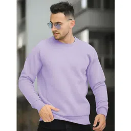 LECOWAR Men Round Neck Pullover Sweatshirt-picture-11