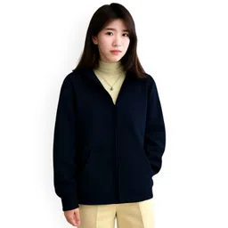 LECOWAR Women Fleece Open Front Jacket-picture-25