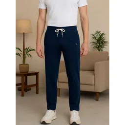 LEE BONEE Men Antimicrobial Mid-Rise Regular Fit Track Pants-picture-37