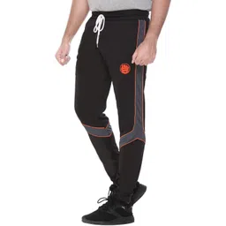 LEE BONEE Men Black Polyester Training or Gym Track Pants-picture-47