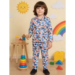 LEE BONEE Unisex Blue Clothing Set-picture-57