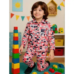 LEE BONEE Unisex Peach Clothing Set-picture-29