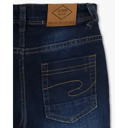 lee cooper Boys Mid-Wash Slim Fit Jeans image 3