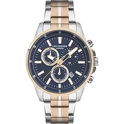 lee cooper Analog Blue Dial Men's Watch-LC07277.550-picture-23