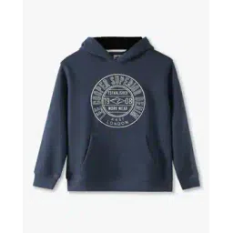 lee cooper Boys Brand Embroidered Relaxed Fit Hoodie-picture-29