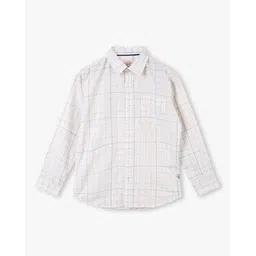 lee cooper Boys Checked Slim Fit Shirt-picture-30