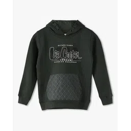 lee cooper Boys Logo Print Hoodie-picture-31