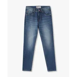 lee cooper Boys Mid-Wash Regular Fit Jeans-picture-14
