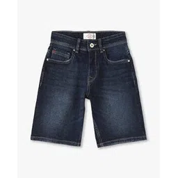lee cooper Boys Mid-Wash Regular Fit Shorts-picture-22