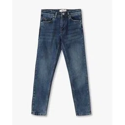 lee cooper Boys Mid-Wash Slim Fit Jeans-picture-34