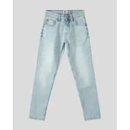 lee cooper Boys Mid-Wash Slim Fit Jeans-picture-13