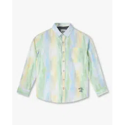 lee cooper Boys Printed Slim Fit Shirt-picture-24