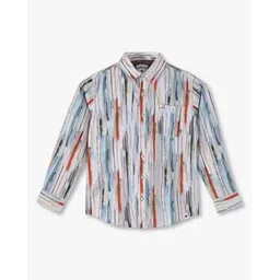 lee cooper Boys Printed Slim Fit Shirt-picture-41
