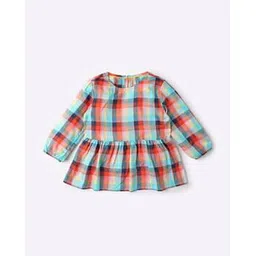 lee cooper Checked Peplum Top-picture-52