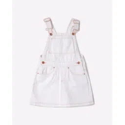 lee cooper Dungaree Dress with Insert Pocket-picture-32
