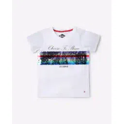 lee cooper Embellished Round-Neck T-shirt-picture-12