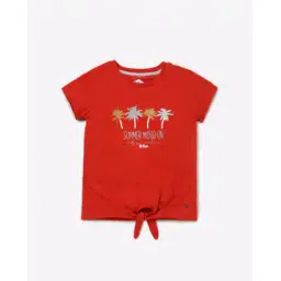 lee cooper Graphic Print Slim Fit Crew-Neck T-shirt-picture-50