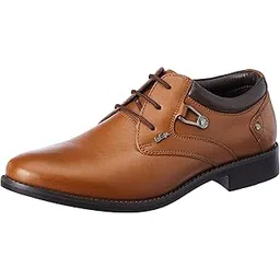 lee cooper LC2024B3R Men's Leather Derby Formal Shoes | Lightweight, Comfortable & Stylish Lace-Ups for Office, Business-picture-21
