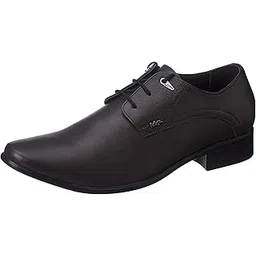 lee cooper LC2035B2R Men's Leather Derby Formal Shoes | Lightweight, Comfortable & Stylish Lace-Ups for Office, Business-picture-20