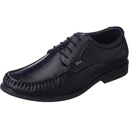 lee cooper LC2131B3R Men's Leather Derby Formal Shoes | Lightweight, Comfortable & Stylish Lace-Ups for Office, Business-picture-19