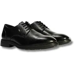 lee cooper LC8586E Men's Leather Derby Formal Shoes | Lightweight, Comfortable & Stylish Lace-Ups for Office, Business-picture-23