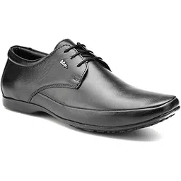 lee cooper LC9255B3R Men's Leather Derby Formal Shoes | Lightweight, Comfortable & Stylish Lace-Ups for Office, Business-picture-11
