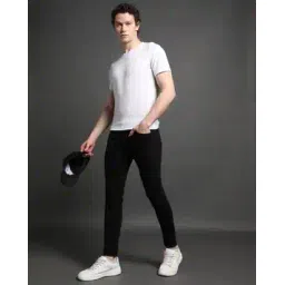 lee cooper Men Artie Cropped Slim Fit Jeans-picture-42