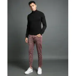 lee cooper Men Artie Cropped Slim Fit Jeans-picture-11