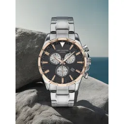Lee Cooper Men Bracelet Style Straps Analogue Chronograph Watch LC07385.560-picture-15