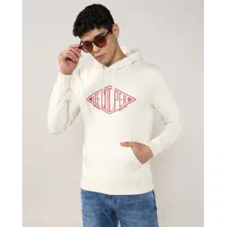 lee cooper Men Brand Print Regular Fit Hoodie-picture-17