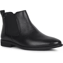 lee cooper Men Formal Shoe LC8299E Black-picture-12