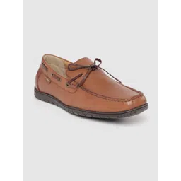 Lee Cooper Men Leather Boat Shoes-picture-11