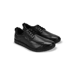 Lee Cooper Men Leather Driving Shoes-picture-20