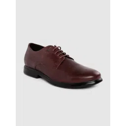 Lee Cooper Men Leather Formal Derbys-picture-17