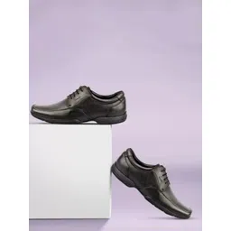 Lee Cooper Men Leather Formal Derbys-picture-34