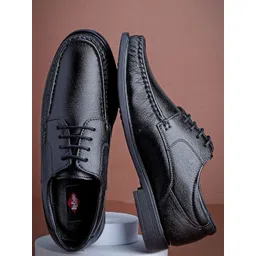 Lee Cooper Men Leather Formal Derbys-picture-35
