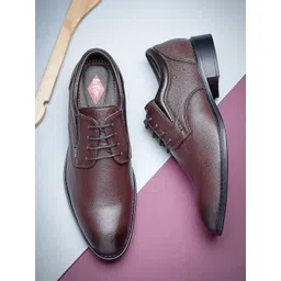 Lee Cooper Men Leather Formal Derbys-picture-31