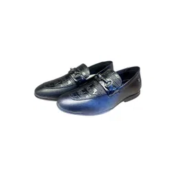 Lee Cooper Men Leather Formal Loafers-picture-43