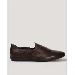 lee cooper Men Leather Slip-On Shoes-picture-49