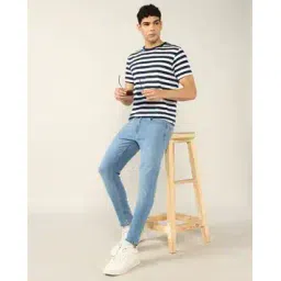 lee cooper Men Lightly Washed Slim Fit Jeans-picture-49