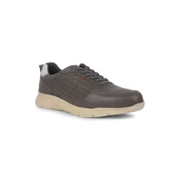 Lee Cooper Men Perforations Suede Sneakers-image-37