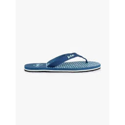 Lee Cooper Men Printed Rubber Thong Flip-Flops-picture-19