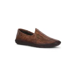 Lee Cooper Men Textured Formal Loafers Shoes-picture-35
