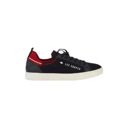 Lee Cooper Men Textured Suede Sneakers-picture-20