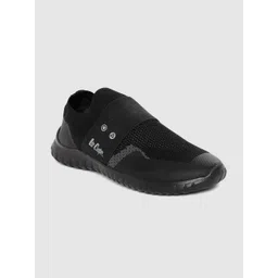 Lee Cooper Men Woven Design Slip-On Sneakers-picture-36