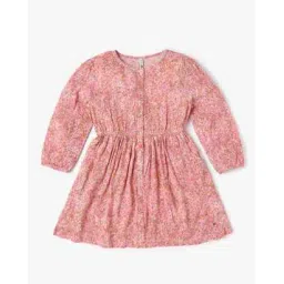 lee cooper Printed Fit & Flare Dress-picture-23