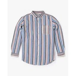 lee cooper Striped Cotton Shirt-picture-39