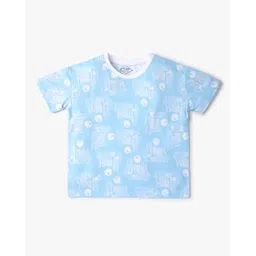 lee cooper Typographic Print Round-Neck T-Shirt-picture-30