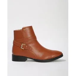 lee cooper Women Ankle-Length Round-Toe Boots-picture-40